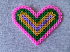 Corazón - Hama Beads